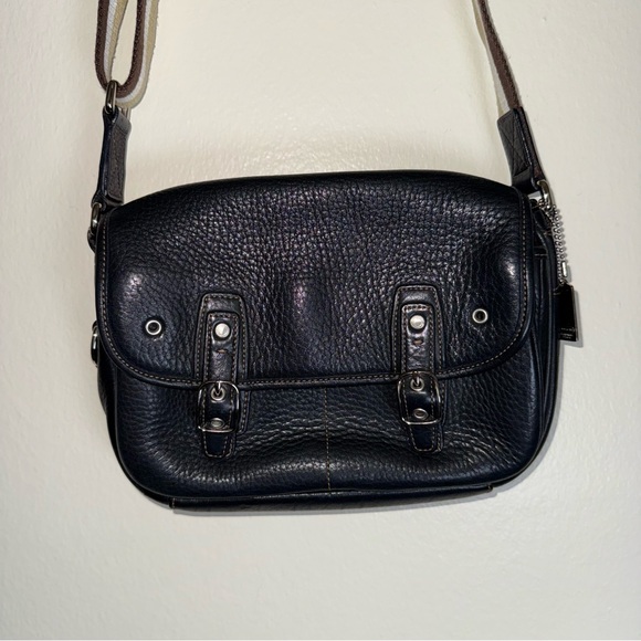 Coach Black Pebble Leather - Picture 3 of 13